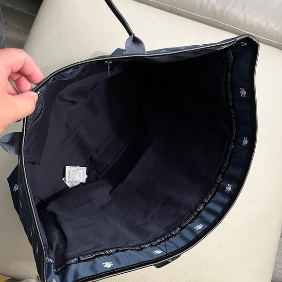 Neighborhood x Izzue NHIZ Skull Print Tote Bag - Picture 6 of 7